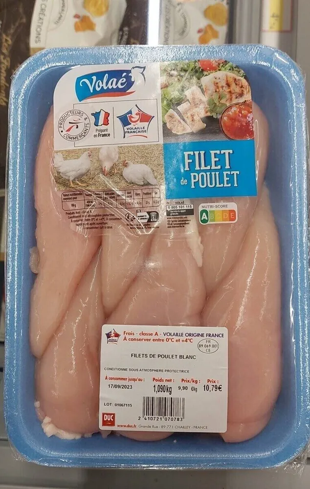 Filet de Poulet