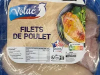 6 filets de poulet blanc