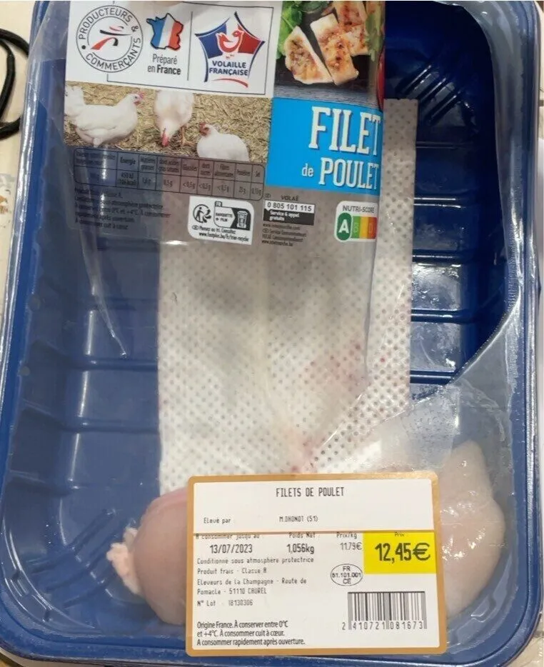 Filet de poulet