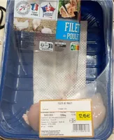Filet de poulet