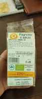 Ciappette alle mandorle bio