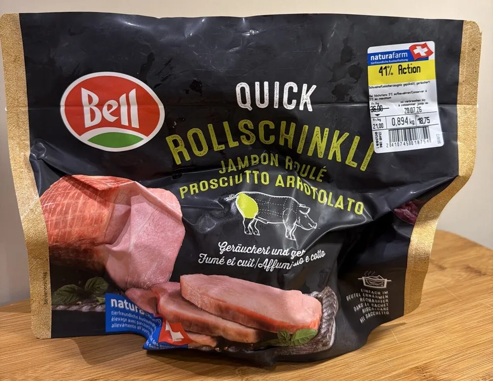 Quick Rollschinkli Bell Naturafarm