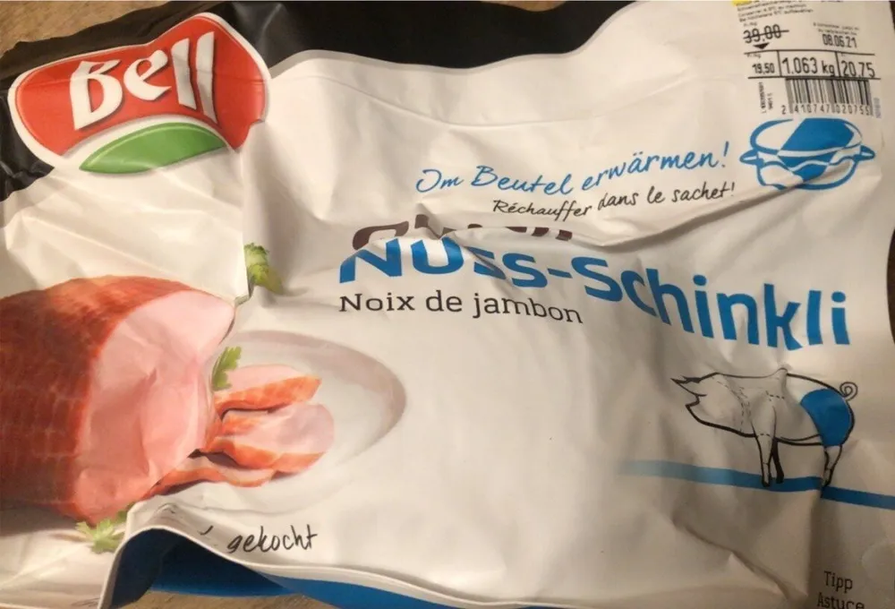 Quick noix de jambon