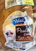 Poulet fume cuit au bois de hetre et de chene
