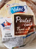Poulet Cuit fumé au bois de hêtre et de chêne