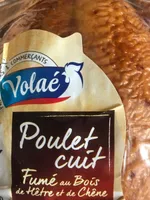 Poulet cuit fumé au bois de Hetre et de chene