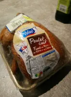 Poulet cuit fumé au bois de hêtre et de chêne