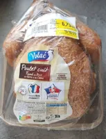 Poulet cuit, fumé au bois de Hêtre et de Cèdre