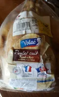Poulet cuit