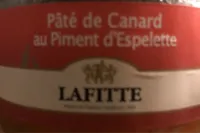 Paté de Canard au Piment d'Espelette