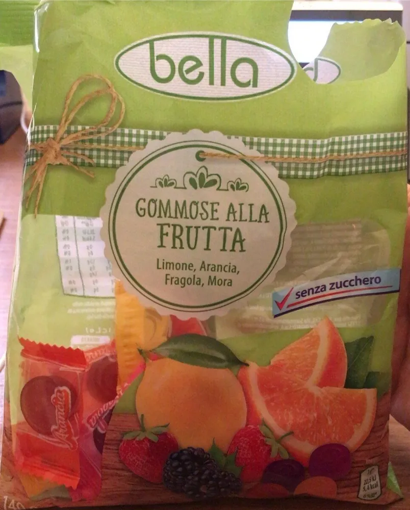 Gommose alla frutta