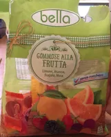 Gommose alla frutta