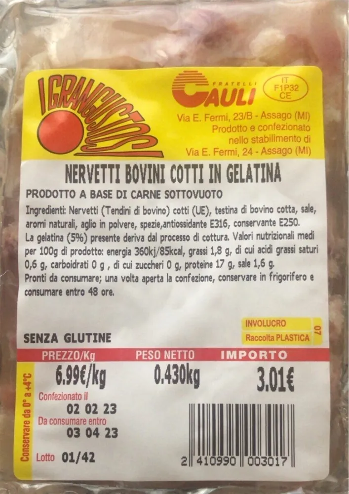 I gran gustosi