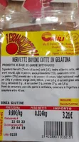Nervetti bovini cotti in gelatina