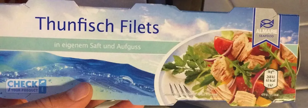 Filets de thon