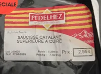 Saucisse catalane superieure a cuire