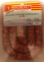 Saucisse catalane superieure a cuire