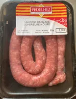 Saucisse catalane