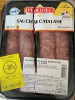 Saucisse catalane