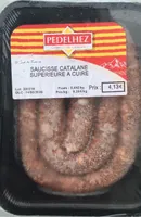 Saucisse catalane