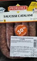 Saucisse catalane