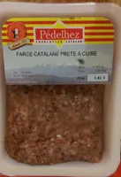 Farce catalane prête à cuire