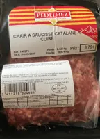 Chair a saucisse catalane