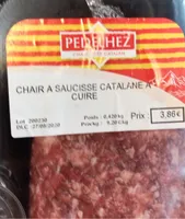 Chair a saucisse catalane