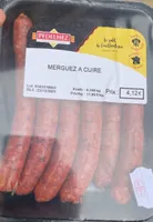 Merguez à cuire