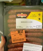 Merguez à cuire