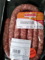 Saucisse catalane supérieur à cuire