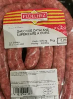 Saucisse catalane supérieure à cuire