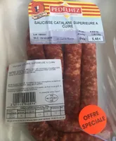 Saucisse catalane supérieure à cuire