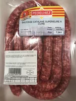 Saucisse catalane