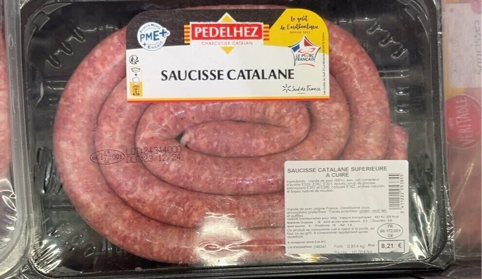 SAUCISSE CATALANE