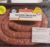 Saucisse cargolade