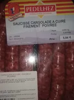 Saucisse cargolade
