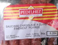Saucisse cargolade