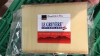 Qualité & Prix  Aop Le Gruyère Switzerland Semi-Piccante