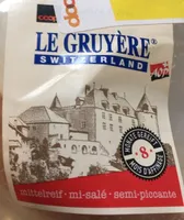 Gruyère mi-salé