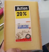 Gruyère mi salé