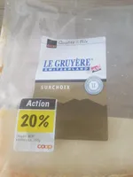 Le gruyère swirzerland