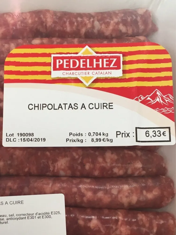 Chipolatas a cuire