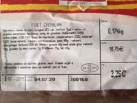 Pedelhez fuet catalan