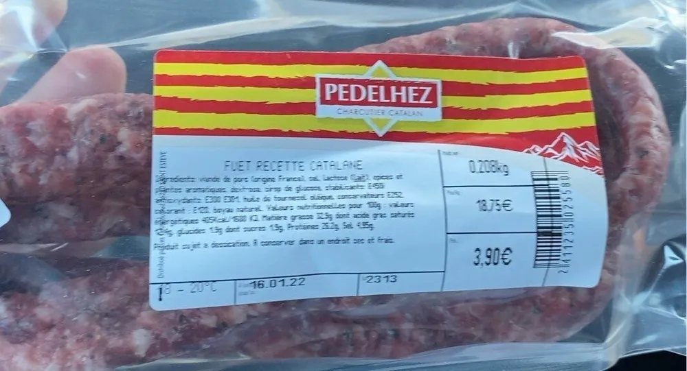 Fuet recette catalane