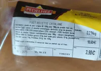 Fuet recette catalane