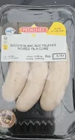 BOUDIN BLANC AUX TRUFFES NOIRES 1% A CUIRE