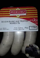 Boudin blanc aux truffes