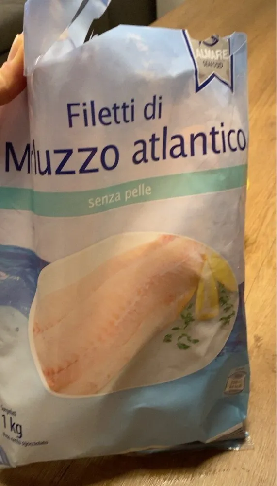 Filetti di Merluzzo Atlantico