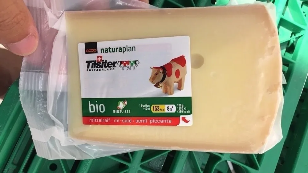 Tilsiter demi-salé